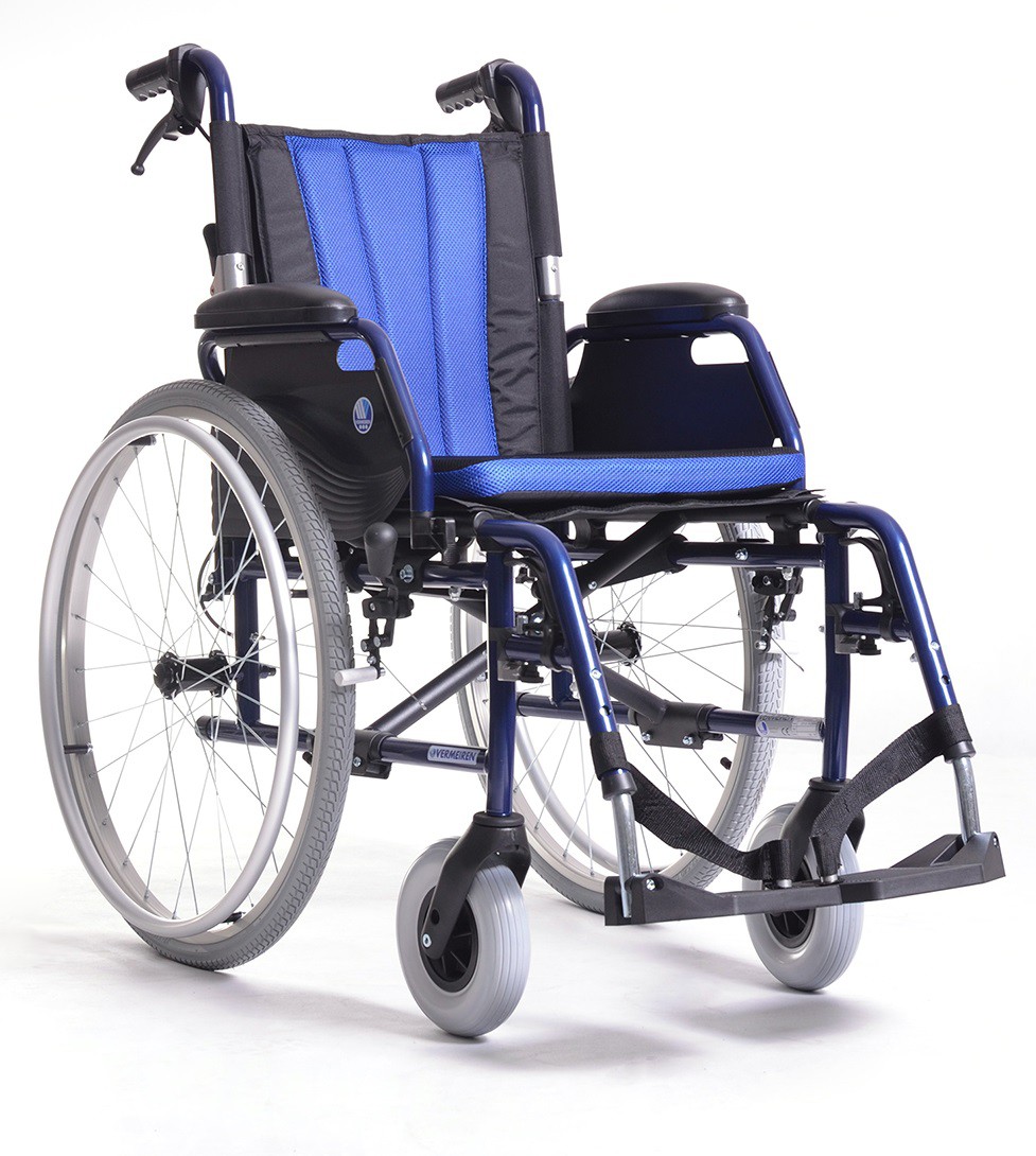 Wózek inwalidzki Jazz - Meden-Inmed