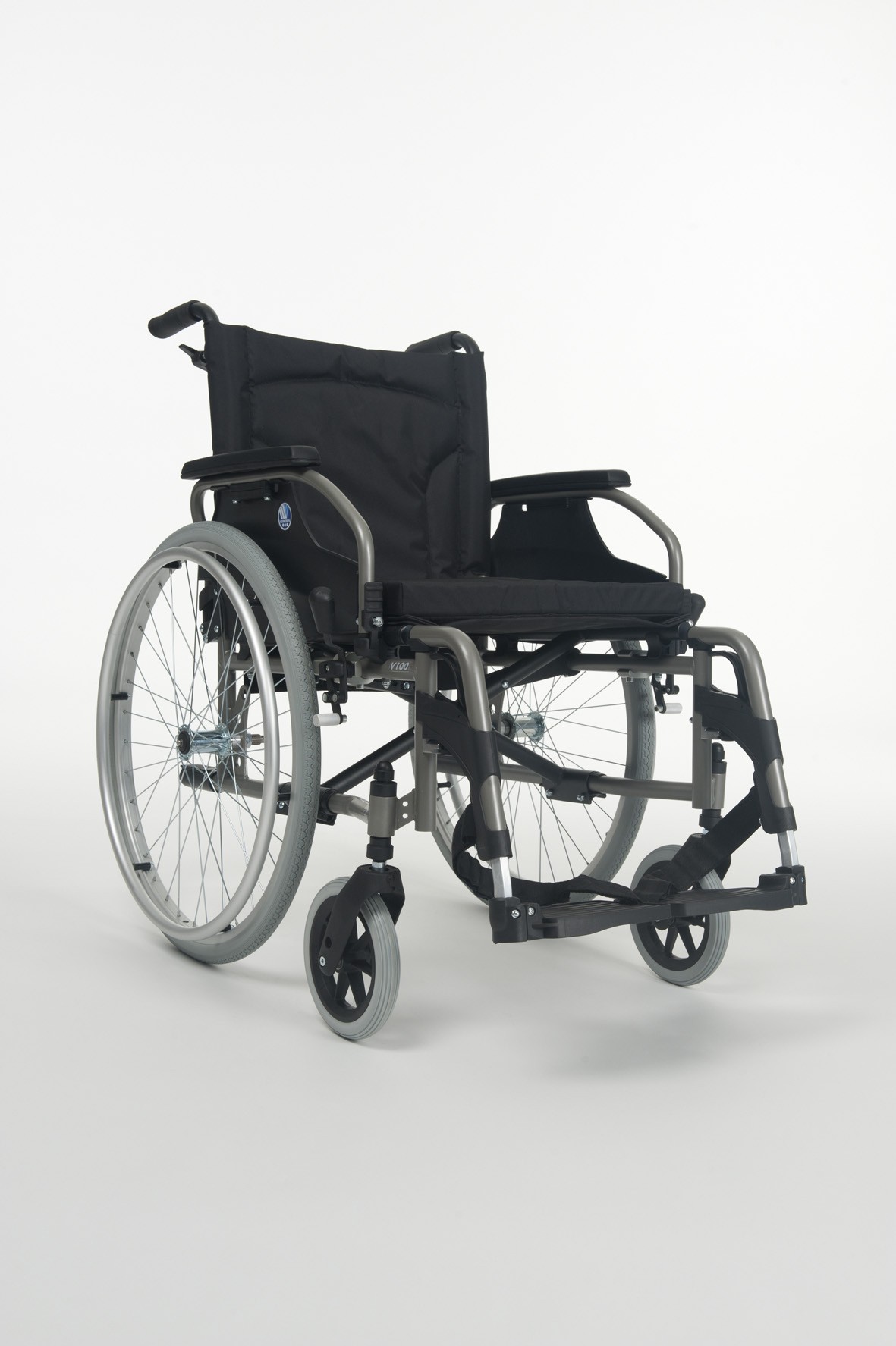Wózek inwalidzki ręczny dla pacjentów bariatrycznych V100XXL