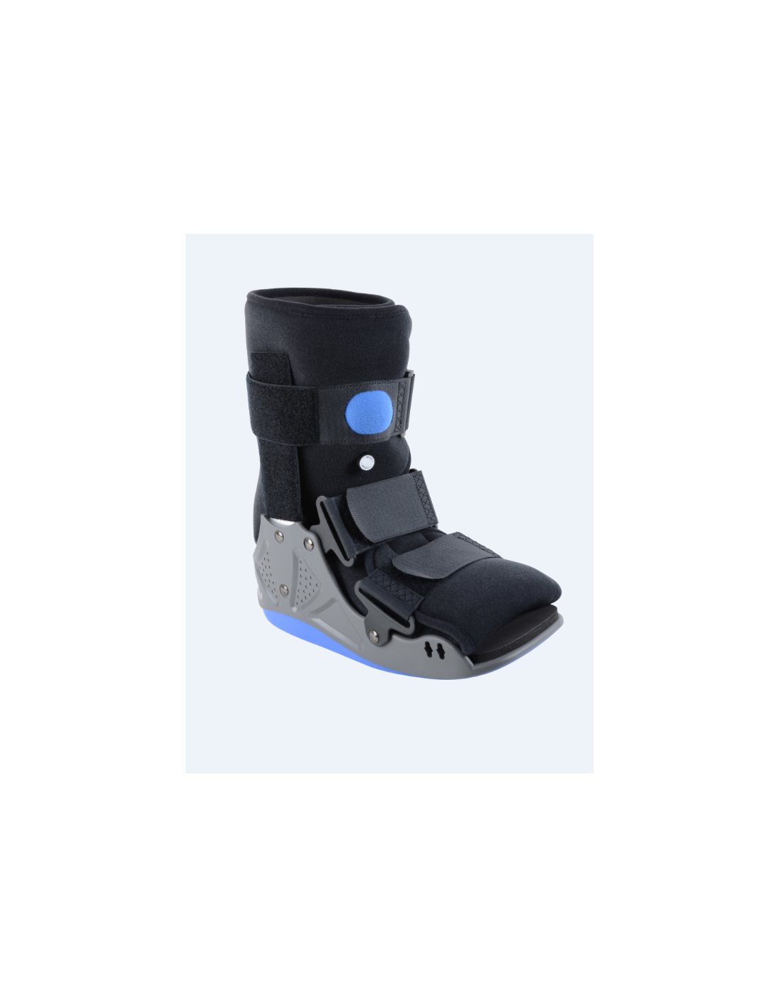 Orteza na stopę typu but ze sztywnymi elementami bocznymi i komorą pneumatyczną LigaStep AIR Walker