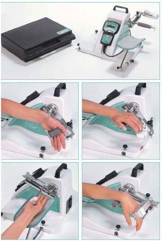 Szyna CPM do pasywnej mobilizacji ręki i nadgarstka Maestra