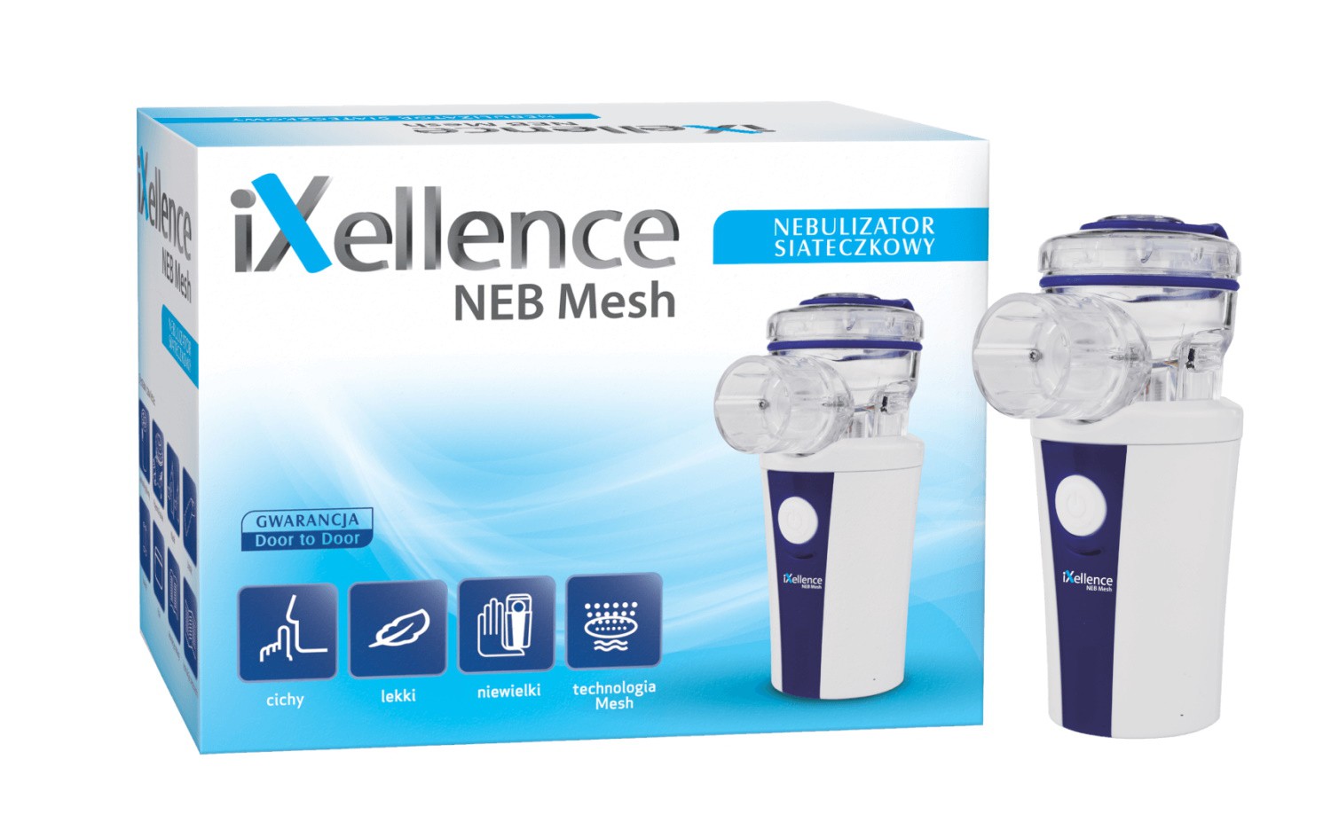 Inhalator iXellence® NEB Mesh