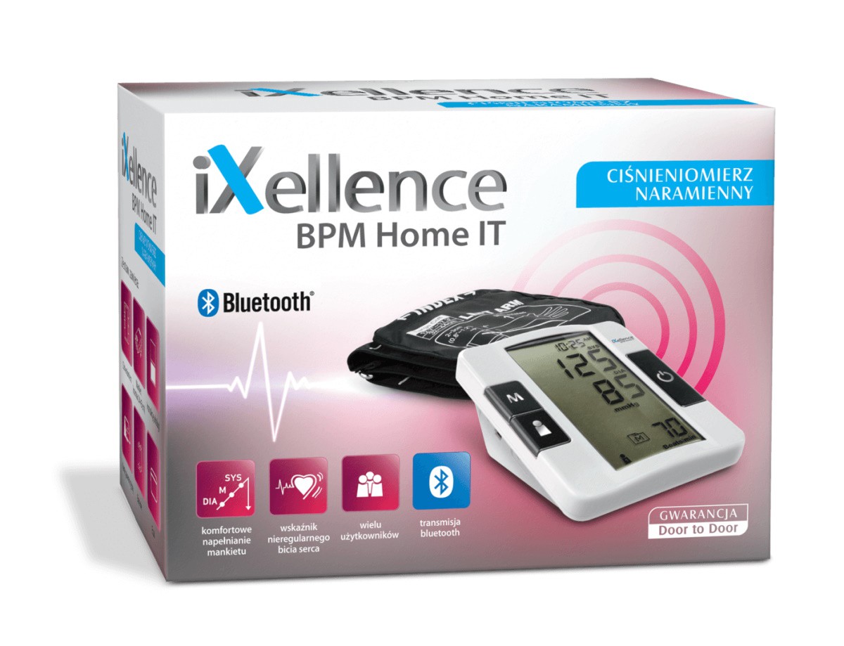 Ciśnieniomierz iXellence® BPM Home IT