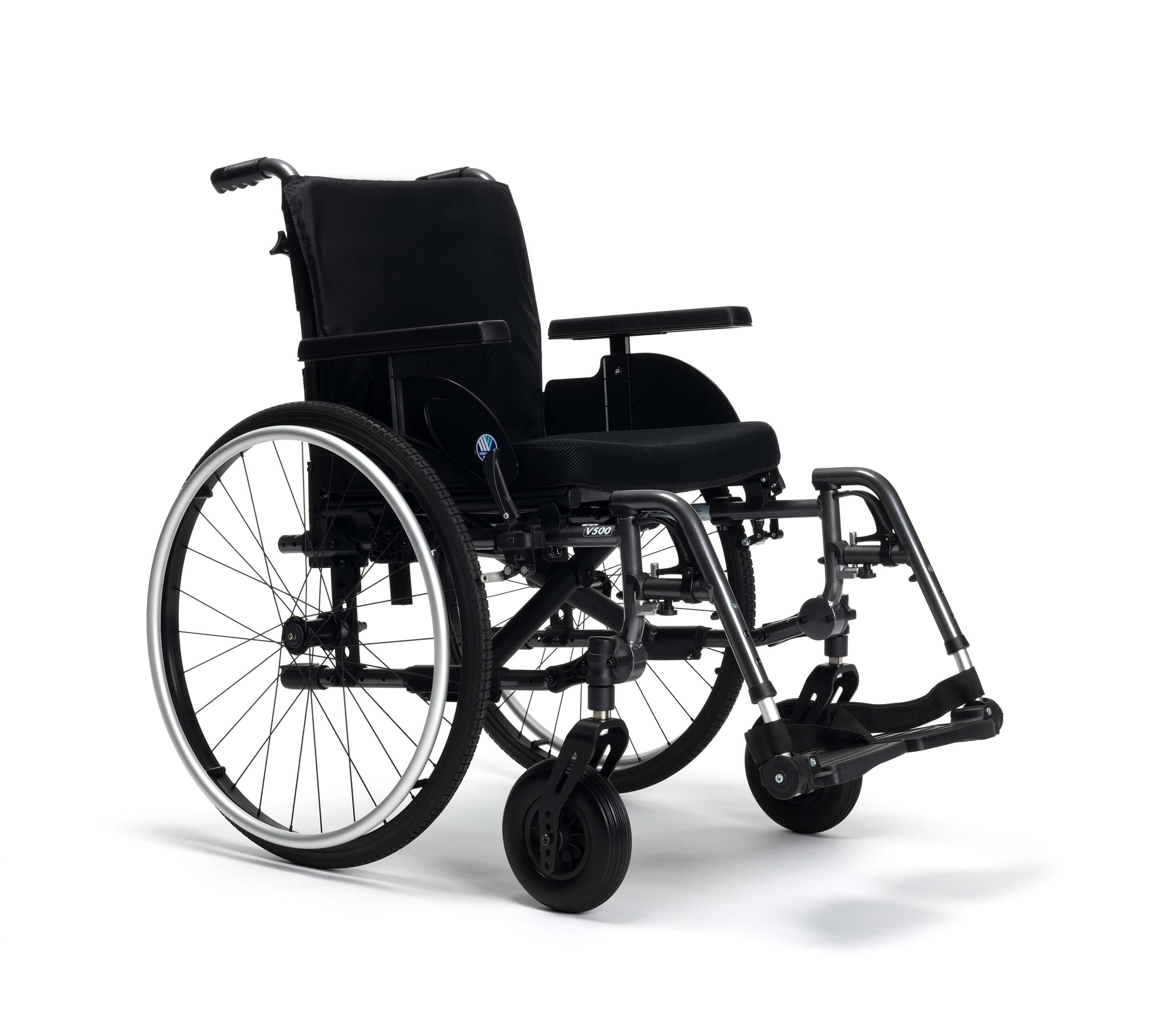 Wózek inwalidzki ze stopów lekkich V500 Light