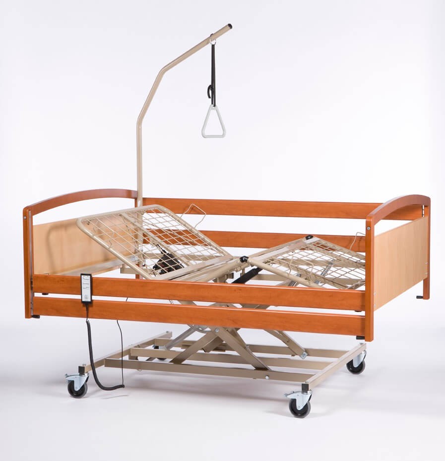 Łóżko rehabilitacyjne dla osób ciężkich Interval XXL