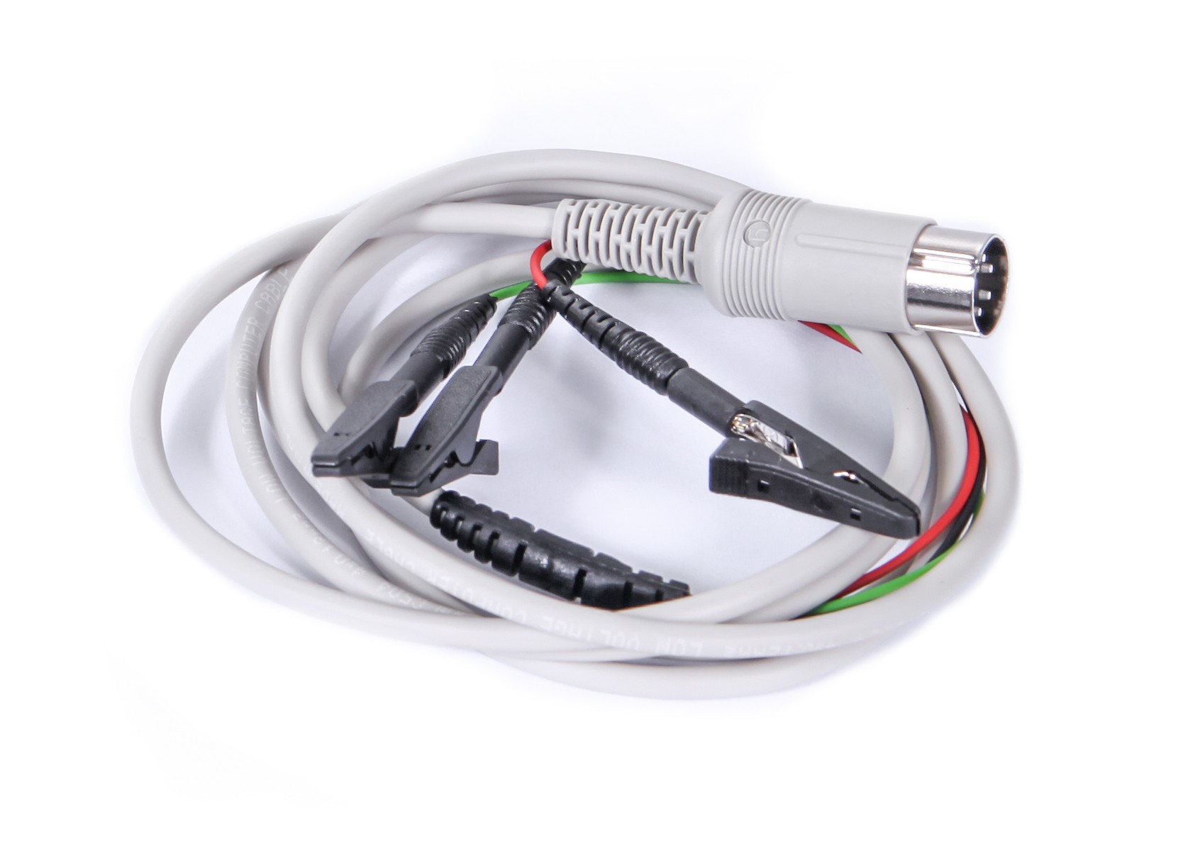 Kabel EMG z krokodylkami do jednorazowych elektrod powierzchniowych