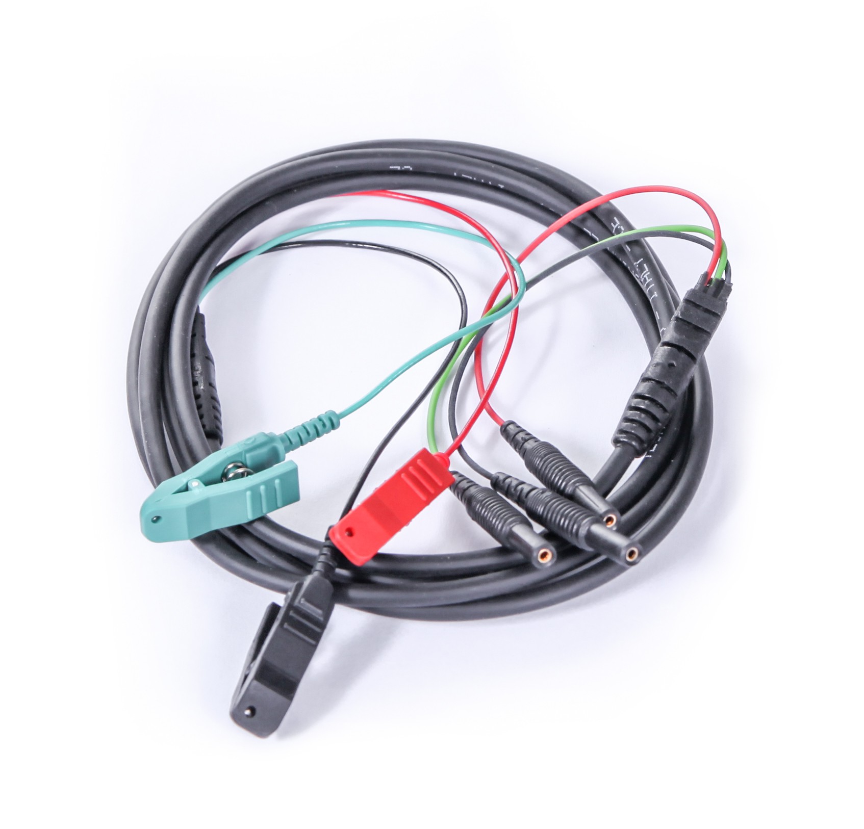 Kabel EMG z krokodylkami do jednorazowych elektrod powierzchniowych