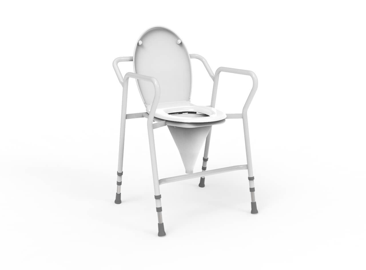 Krzesło urodynamiczne URK typ 2