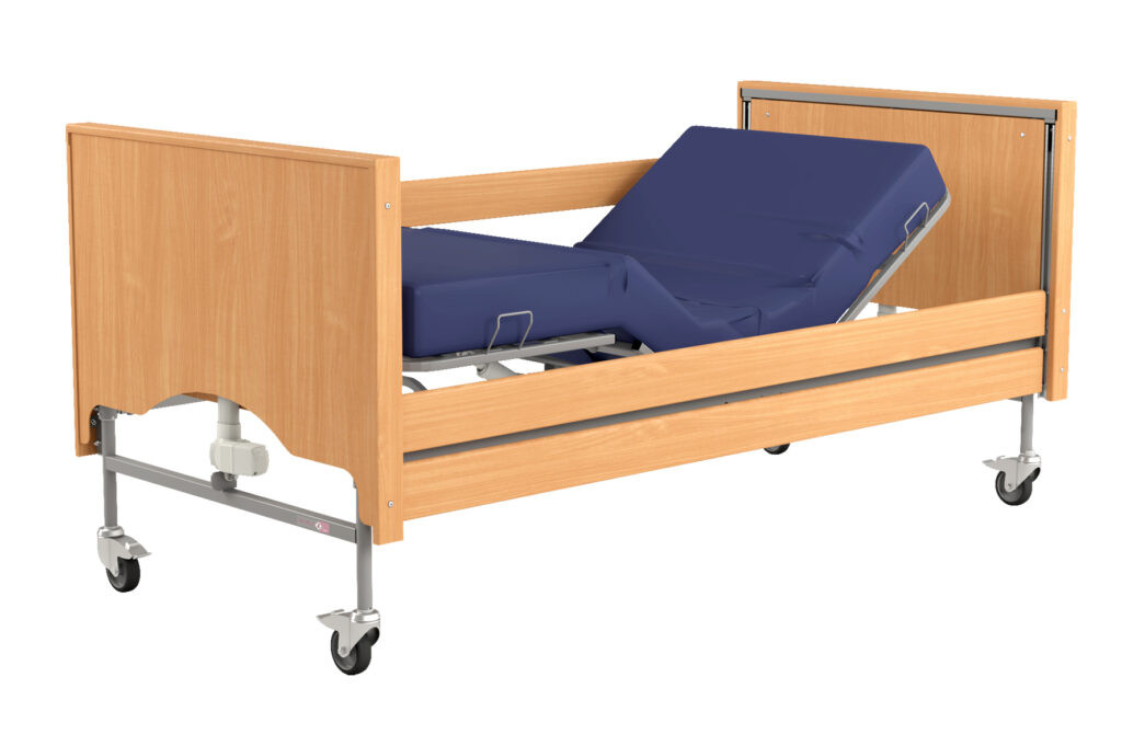 Łóżko rehabilitacyjne Taurus 2 LUX z leżem metalowym
