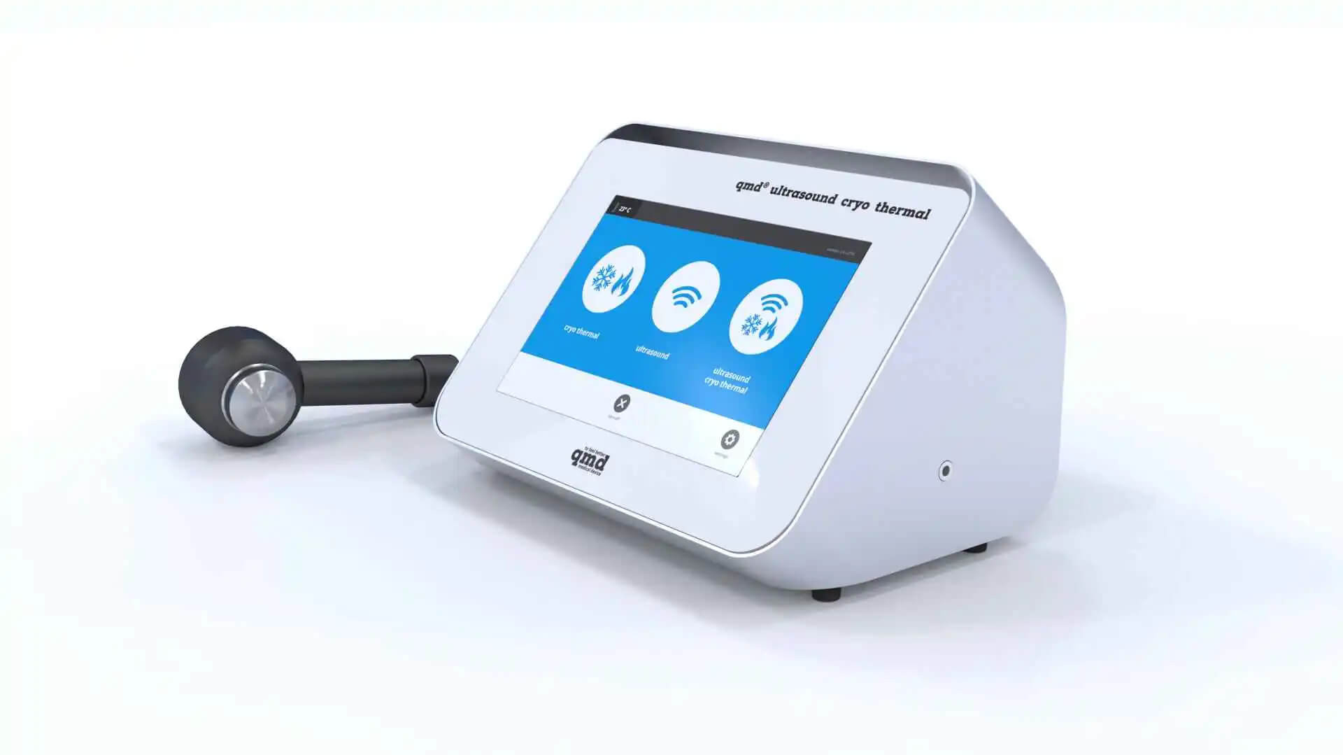 qmd ultrasound cryo thermal – urządzenie do terapii ultradźwiękami, ciepłem, zimnem i terapii kontrastowej