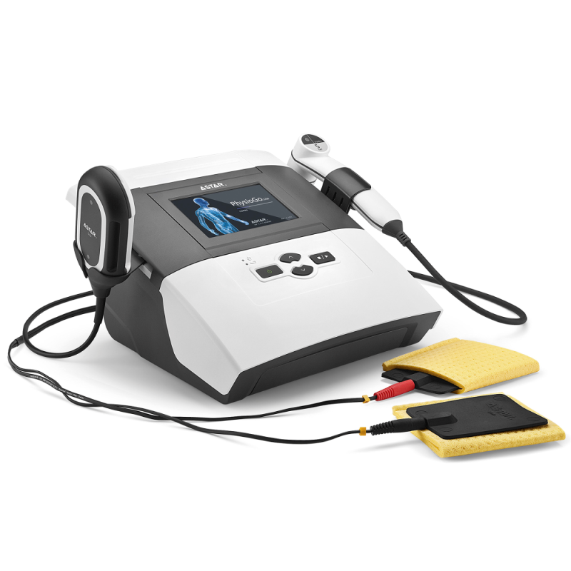 PhysioGo.Lite COMBO - aparat do elektroterapii, terapii ultradźwiękowej i terapii skojarzonej