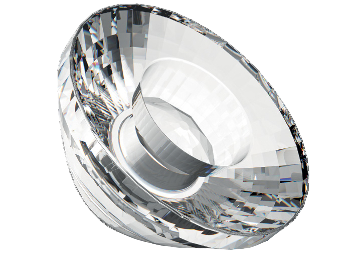 Wyjątkowy diamentowy układ optyczny