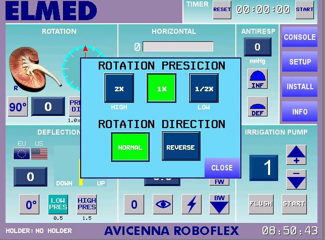 Robot Avicenna Roboflex™ – do leczenia kamicy nerkowej