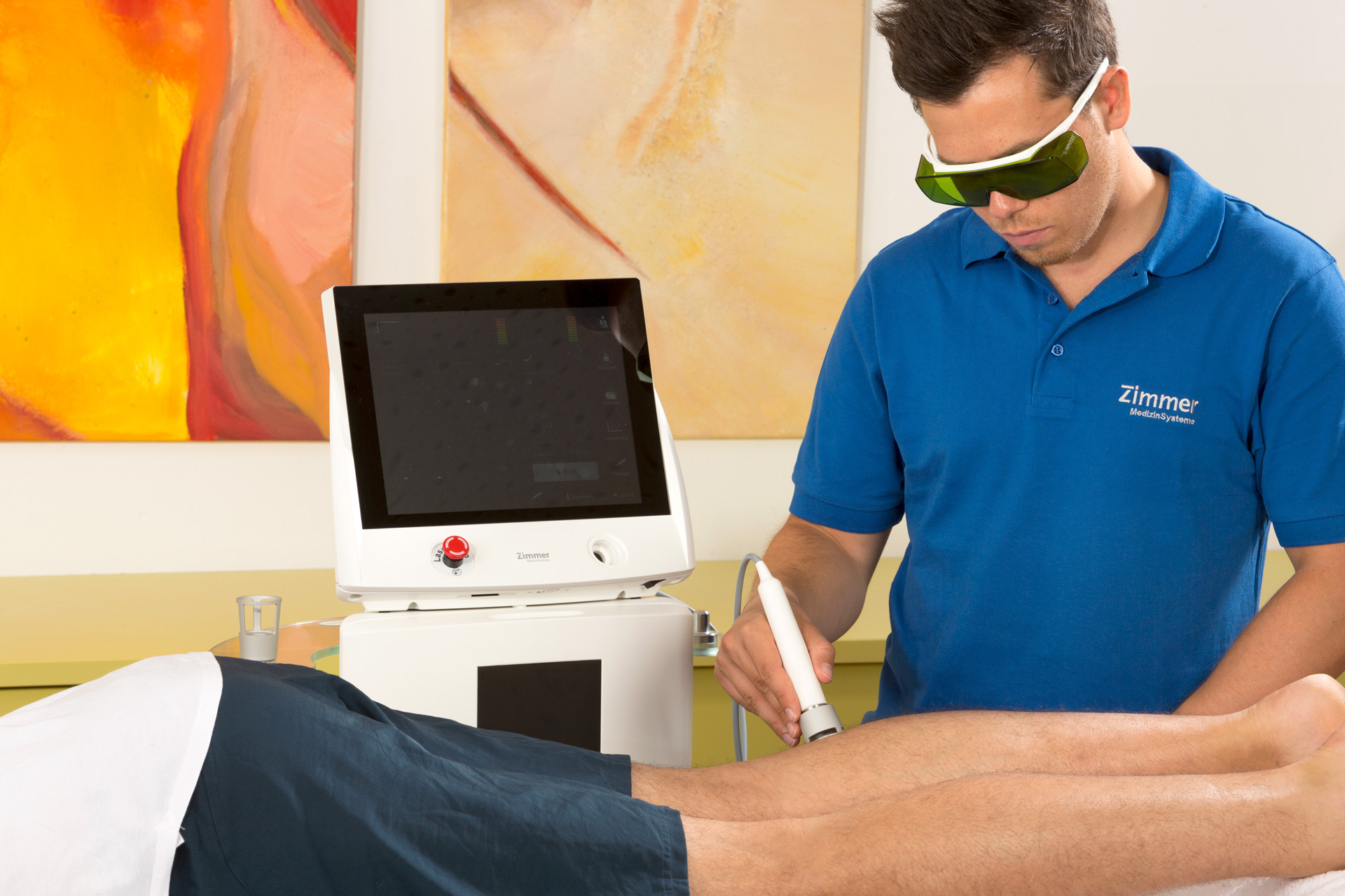 OptonPro - laser wysokoenergetyczny
