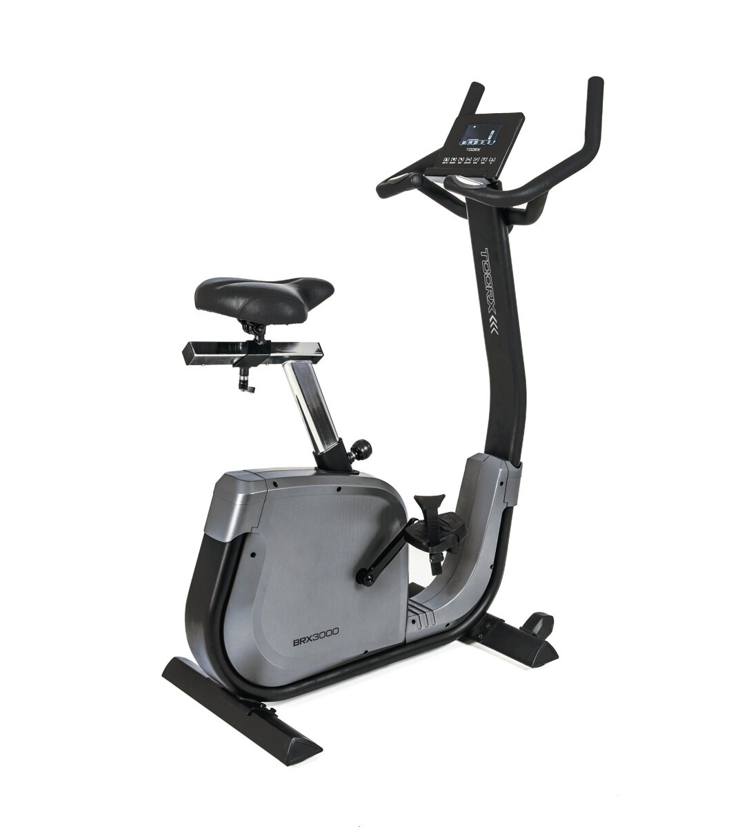 Rower treningowy magnetyczny pionowy BRX 3000 Easy Acces Toorx Fitness