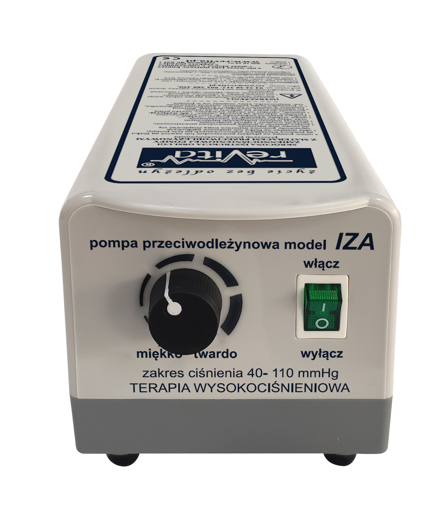 Iza - Pompa do materaca przeciwodleżynowego