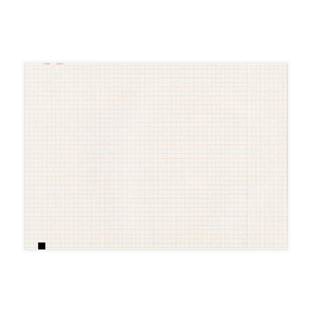 Papier EKG do GE Hellige Cardiosmart 1200, MAC 1200/1600/2000, 210 x 295 mm, 150 kartek