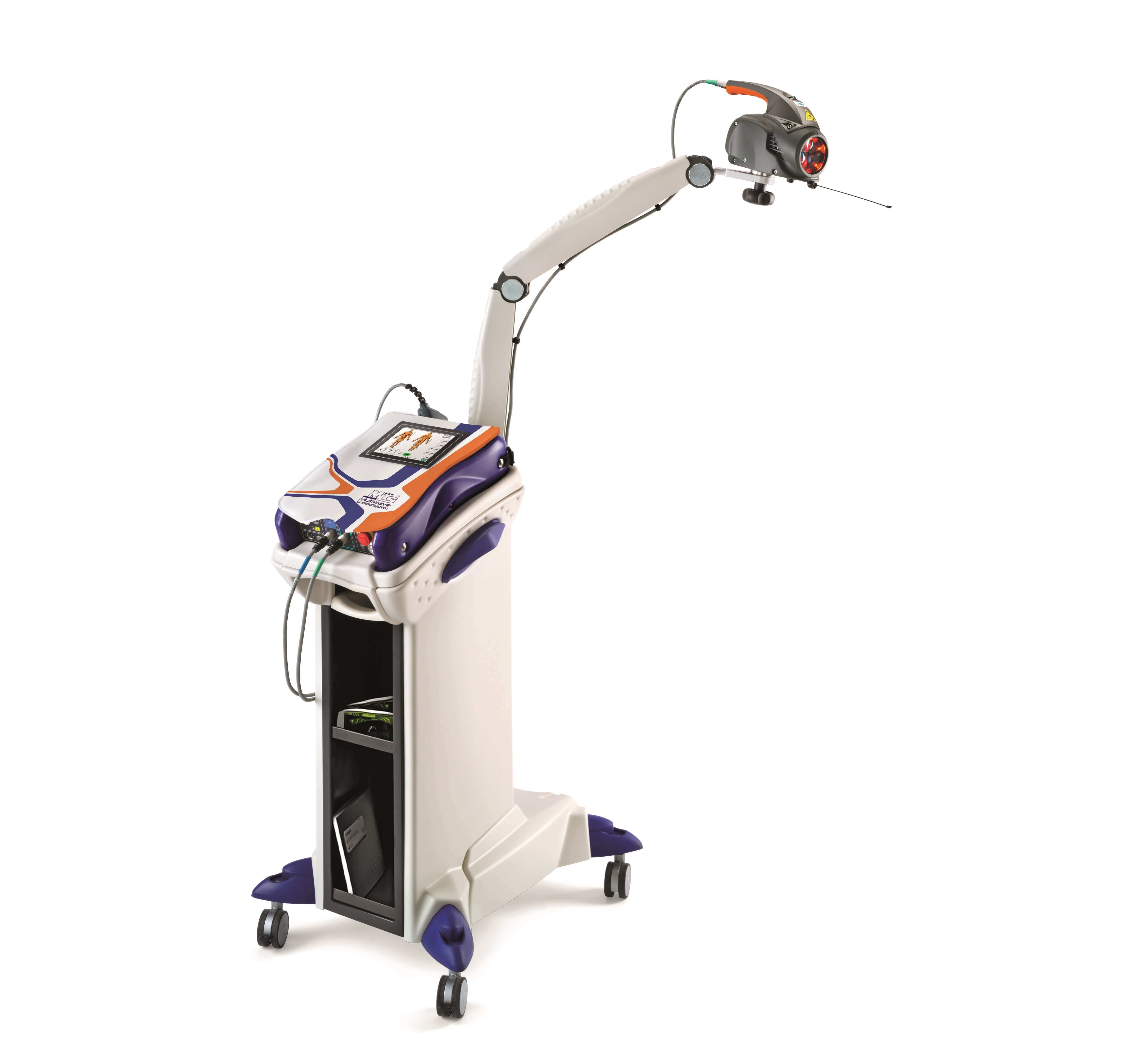 Laser wysokoenergetyczny - terapia MLS aparat Mphi 75.5