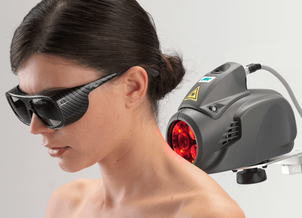 Zastosowanie terapii MLS - lasery wysokoenergetyczne