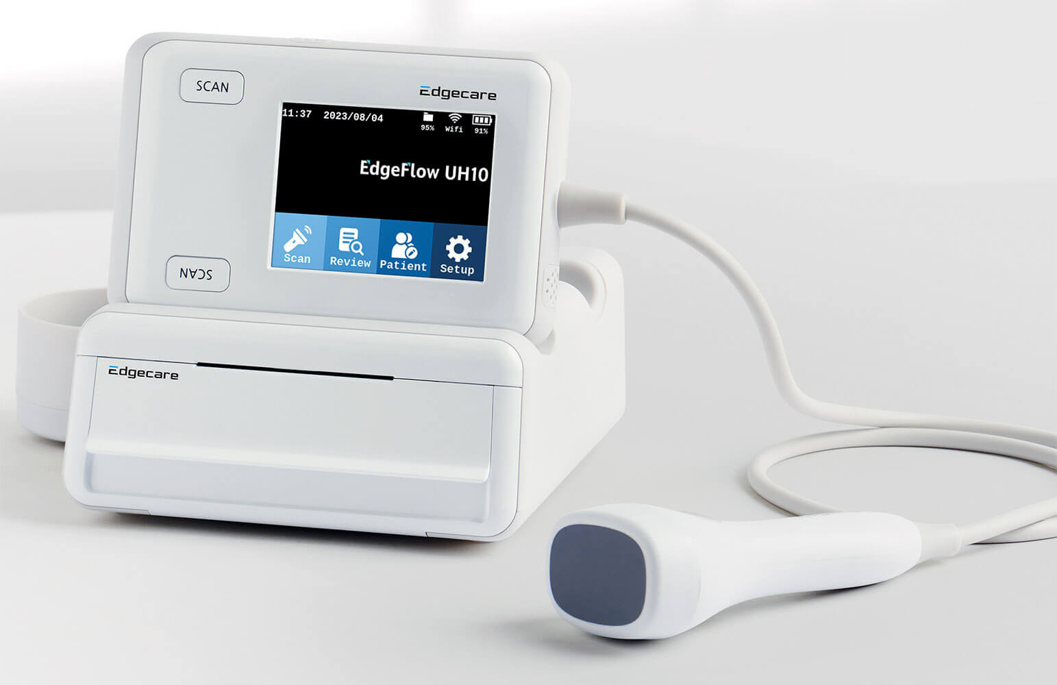 EdgeFlow - skaner pęcherza moczowego