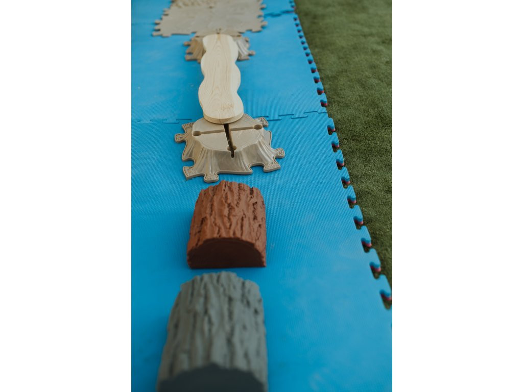 Elementy zestawu Kłoda