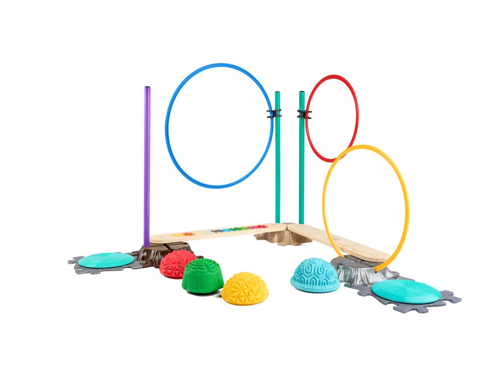 Aktywny zestaw Duży tor przeszkód