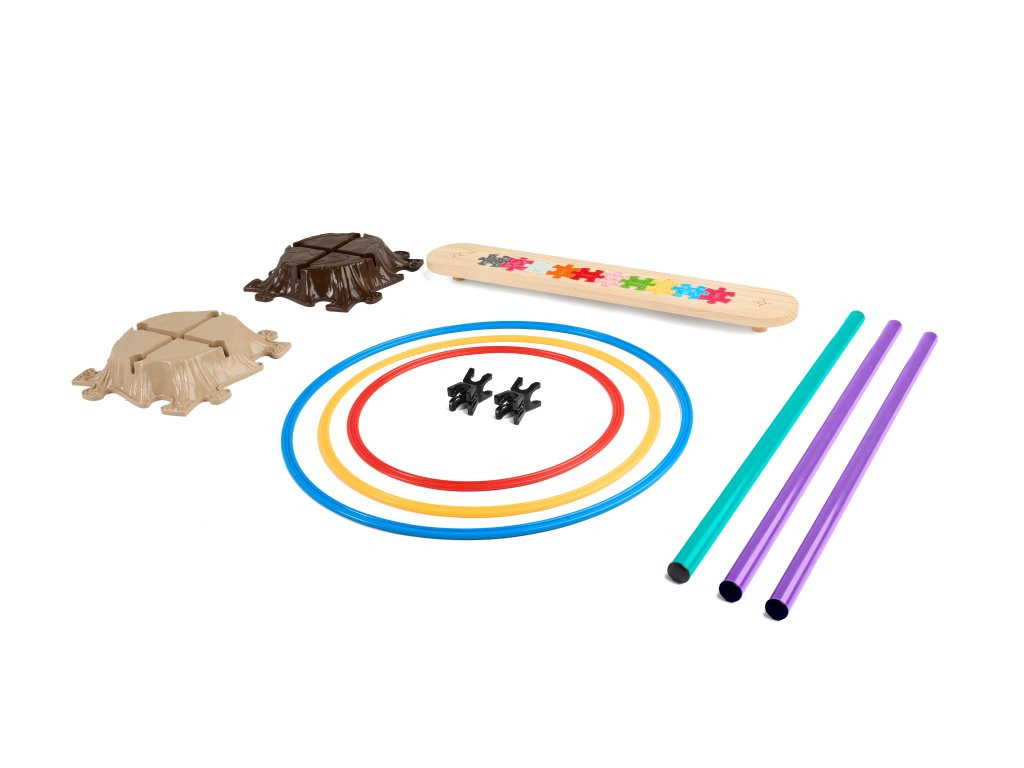 Zastosowanie zestawu Mały tor przeszkód