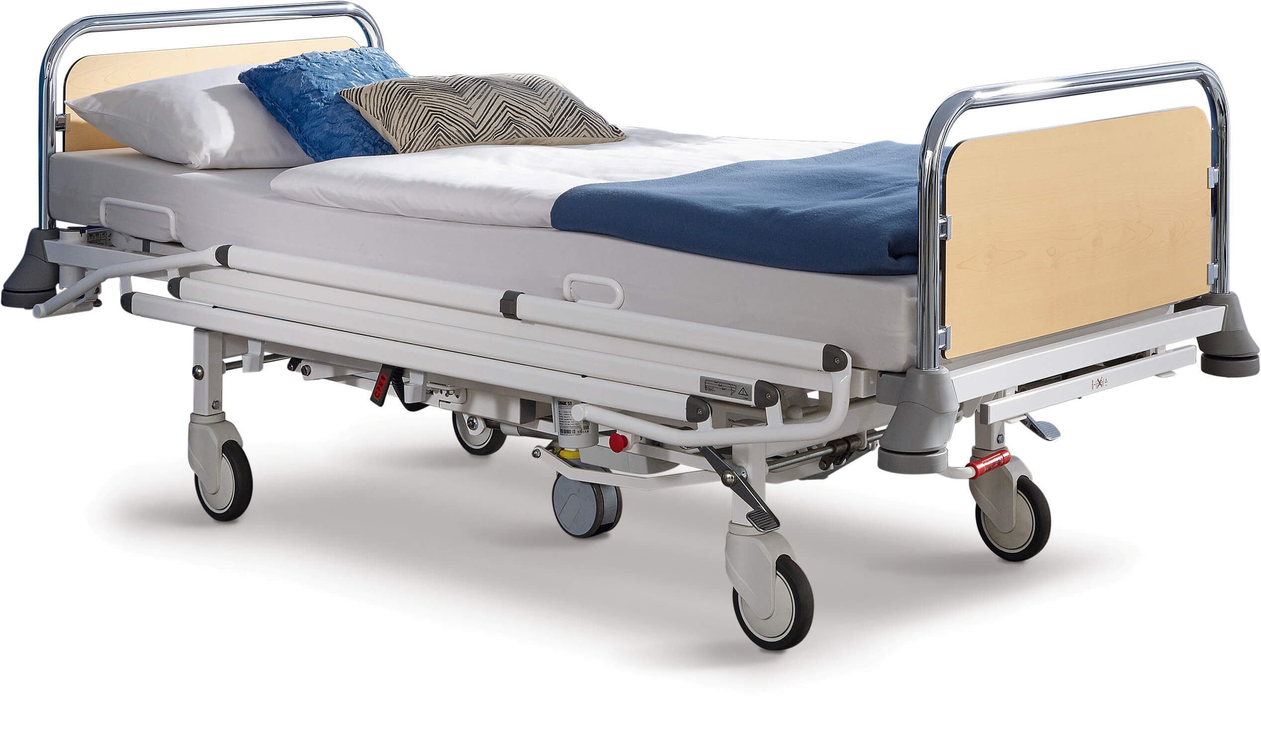 Łóżko szpitalne Deka