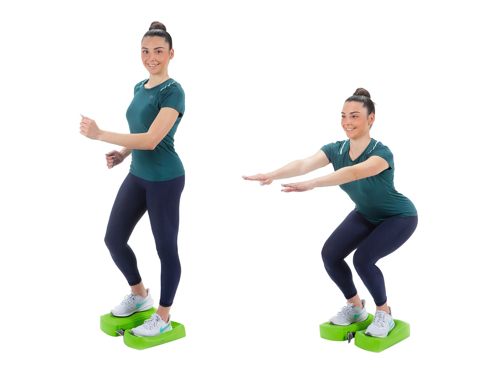 Movin’ Step - Nadmuchiwany stepper do ćwiczeń