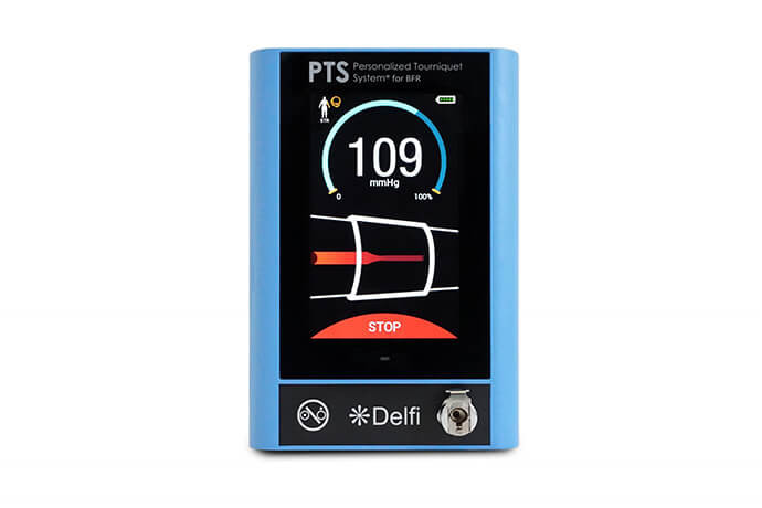 PTS BFR - Jednokanałowy system do okluzyjnego treningu rehabilitacyjnego