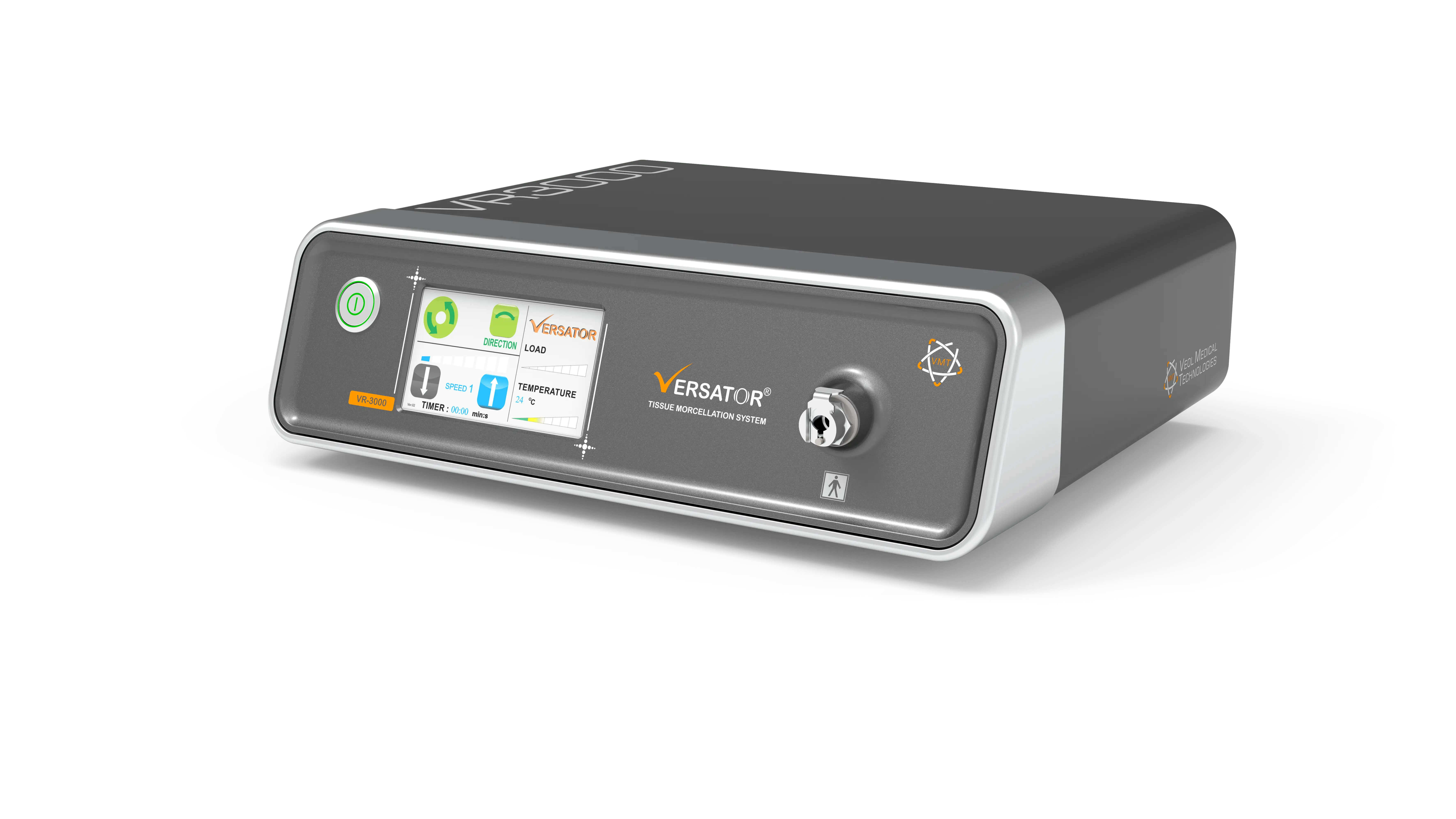 Morcelator Versator – Jednostka napędowa