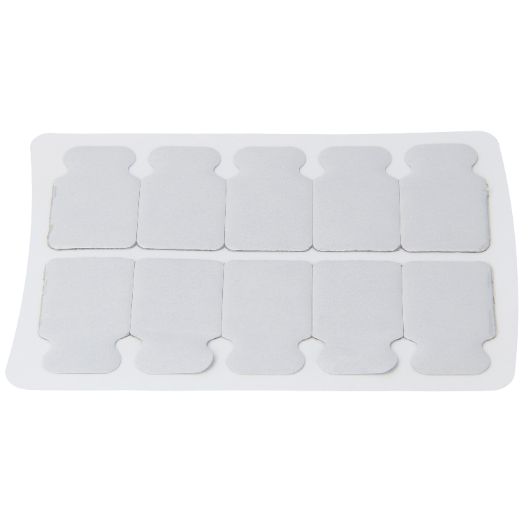 Elektroda powierzchniowa typu TAB Ag/AgCl 20 x 22 mm - do kabli z krokodylkiem