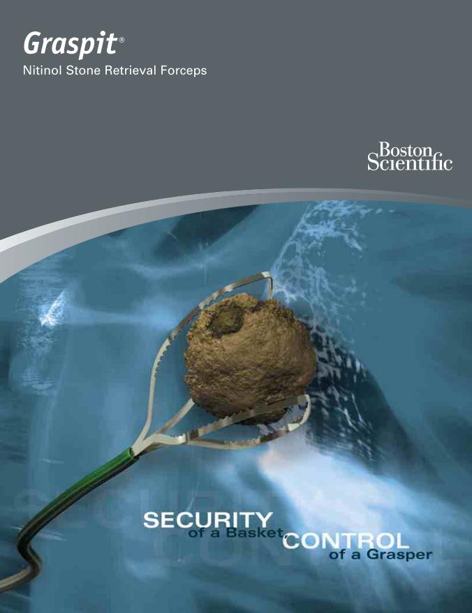 Szczypce nitinolowe Graspit