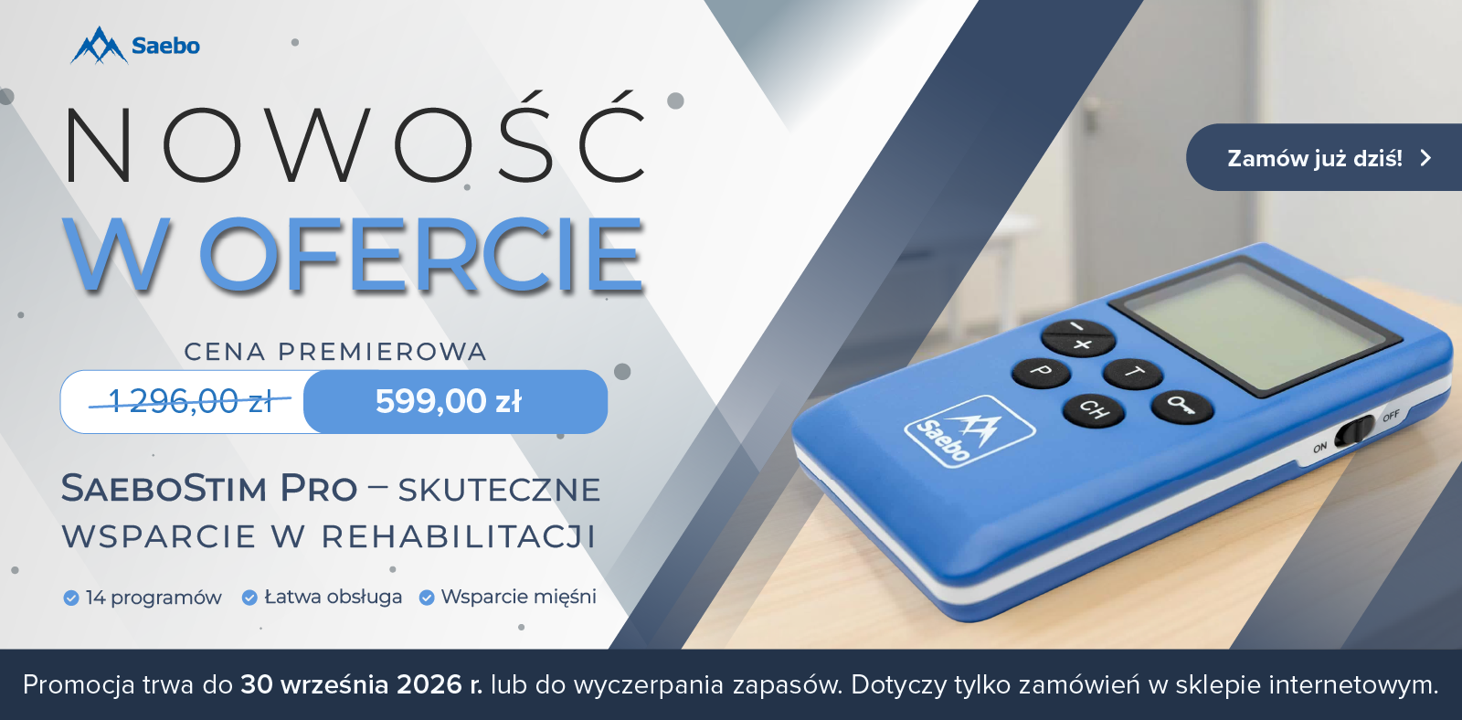 SaeboStim Pro