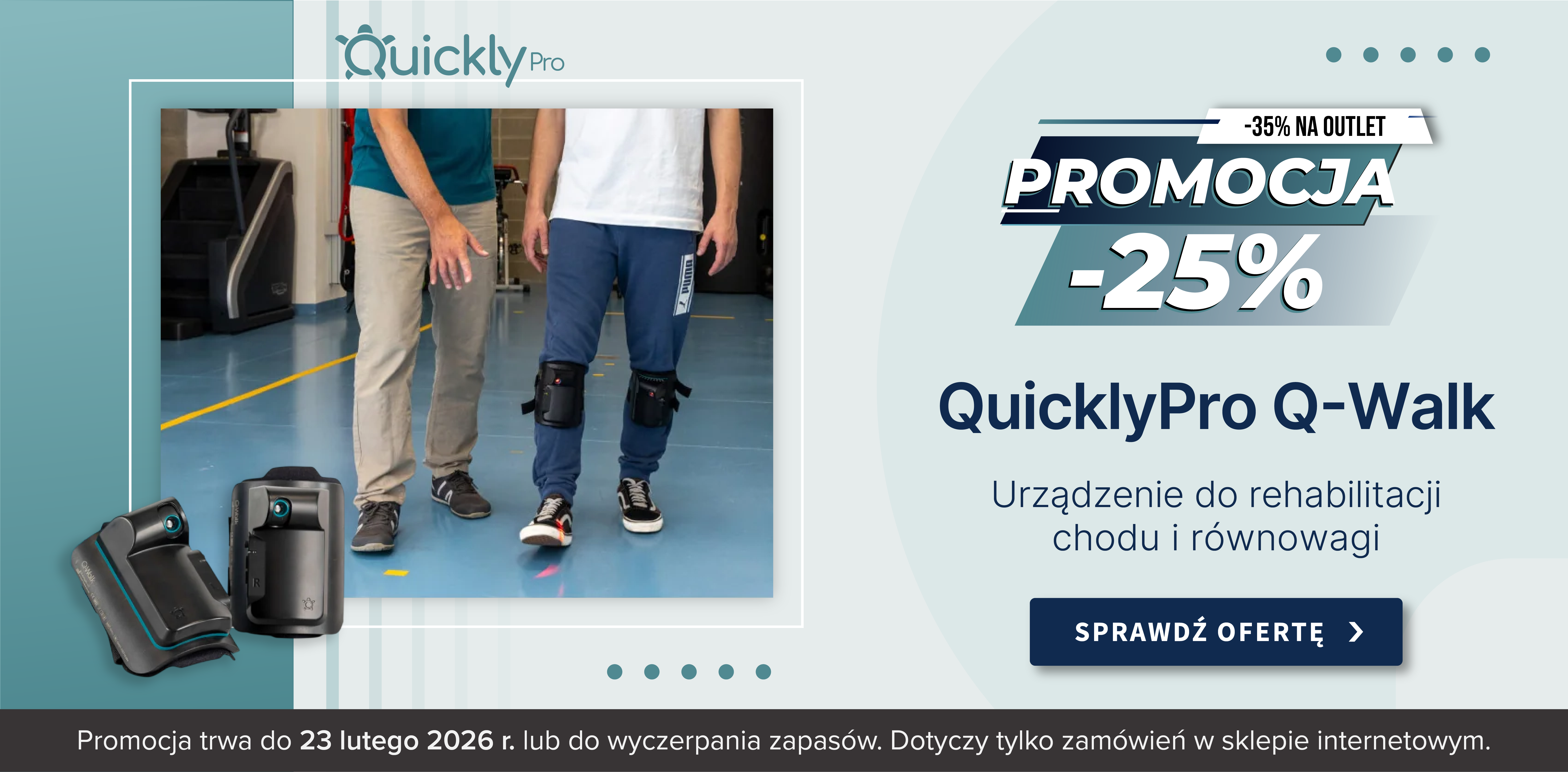 QuicklyPro Q-Walk -25%