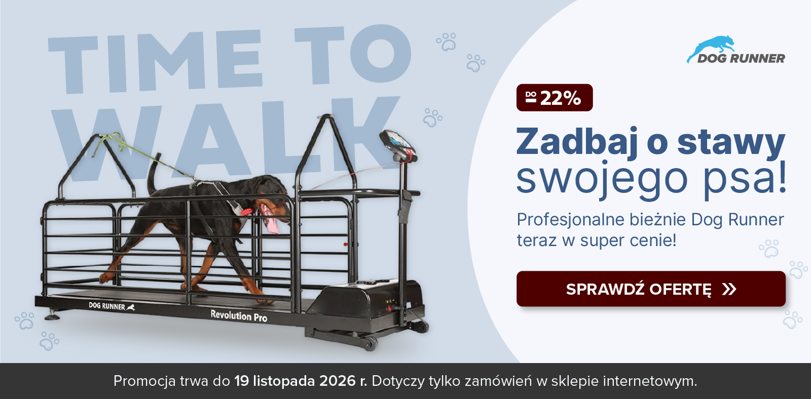 Bieżnie dla psów Dog Runner