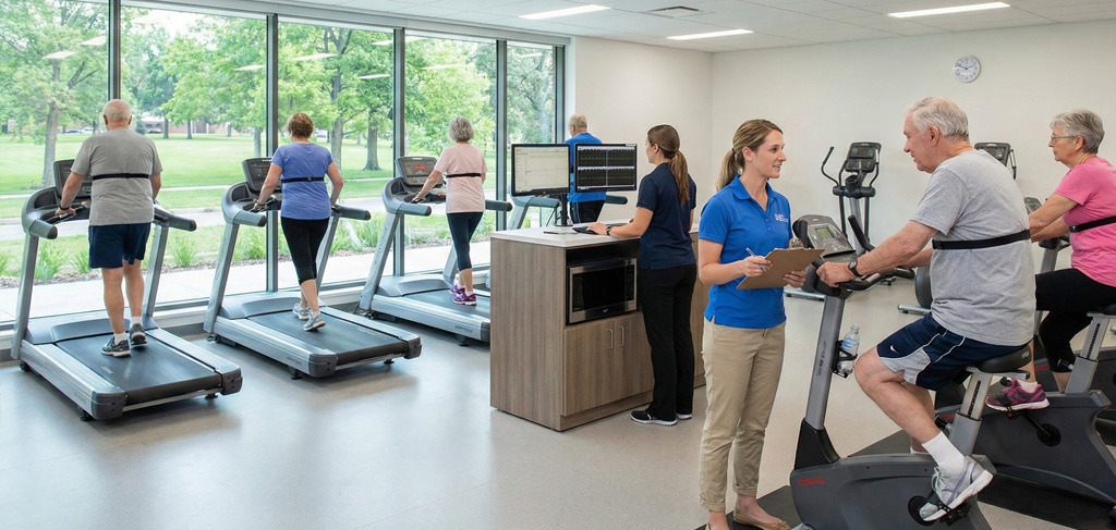 Rehabilitacja kardiologiczna – etapy, fizjologia i nowoczesny sprzęt